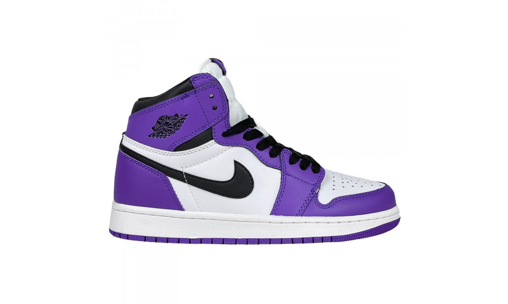 Nike Air Jordan 1 Retro Mid Court Purple